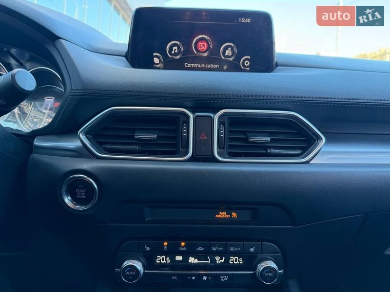 Внедорожник / Кроссовер Mazda CX-5 2019 в Киеве