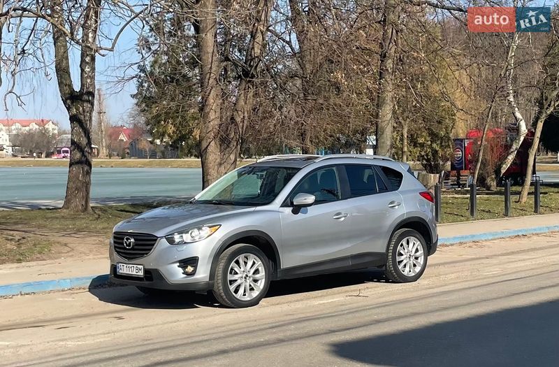 Позашляховик / Кросовер Mazda CX-5 2016 в Коломиї