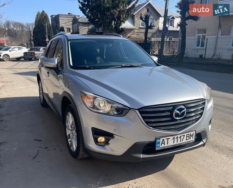 Позашляховик / Кросовер Mazda CX-5 2016 в Коломиї