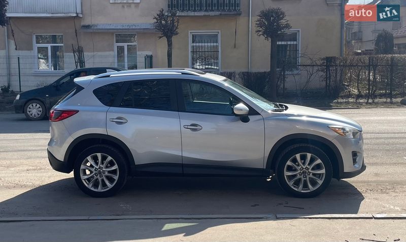 Позашляховик / Кросовер Mazda CX-5 2016 в Коломиї