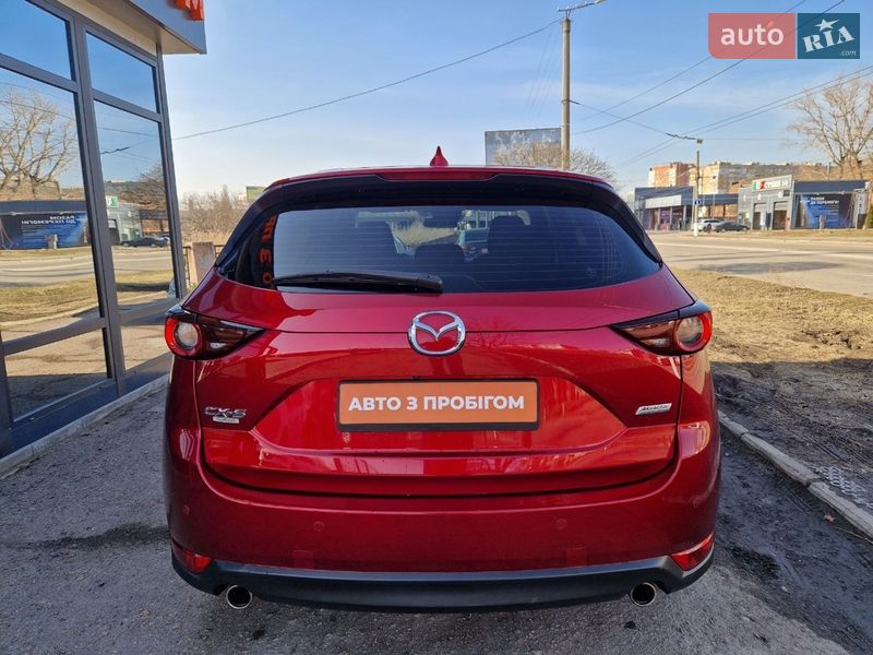 Внедорожник / Кроссовер Mazda CX-5 2018 в Кропивницком