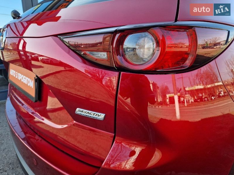 Внедорожник / Кроссовер Mazda CX-5 2018 в Кропивницком