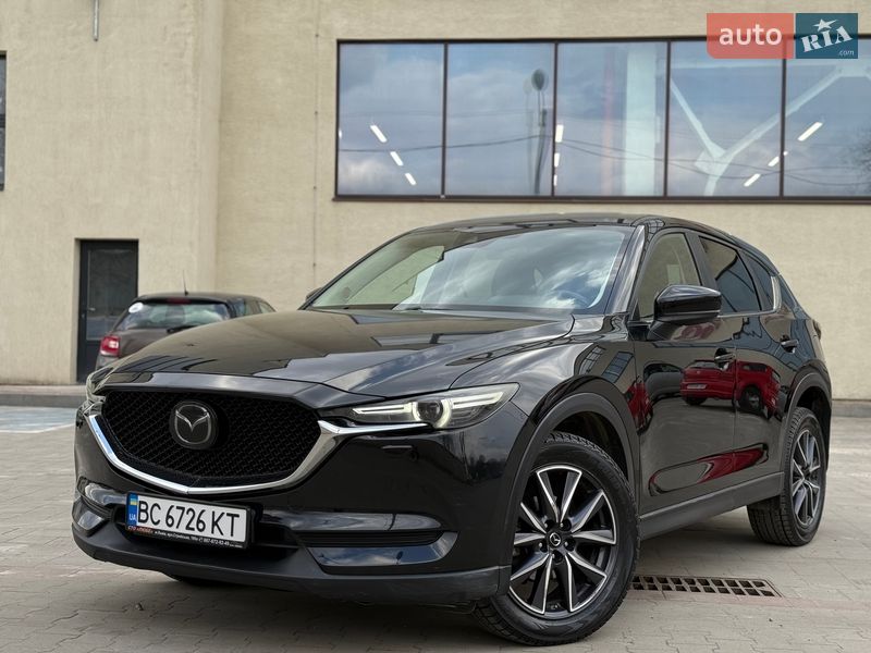 Mazda CX-5 2018