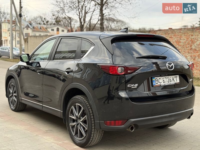 Позашляховик / Кросовер Mazda CX-5 2018 в Стрию