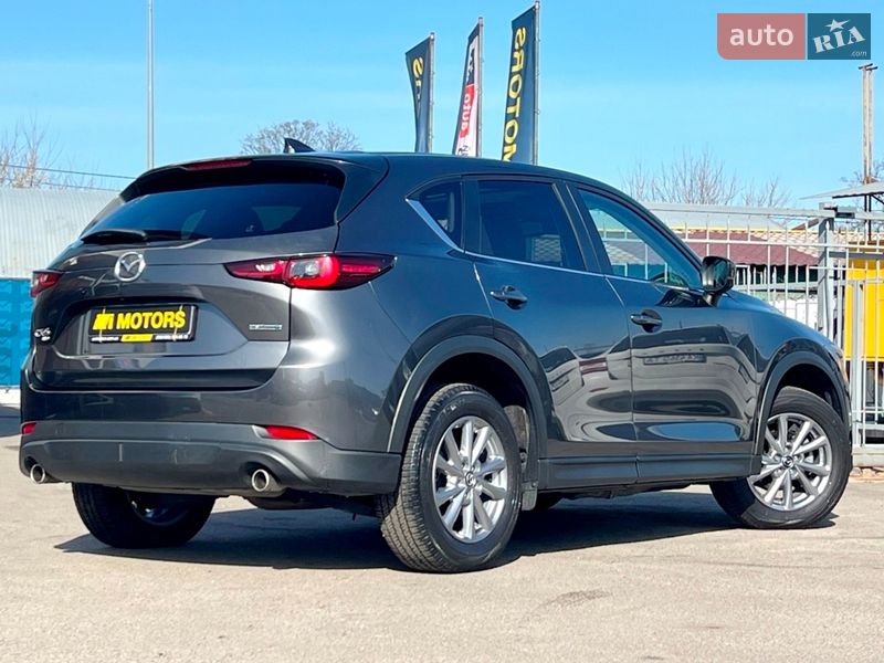 Внедорожник / Кроссовер Mazda CX-5 2022 в Киеве