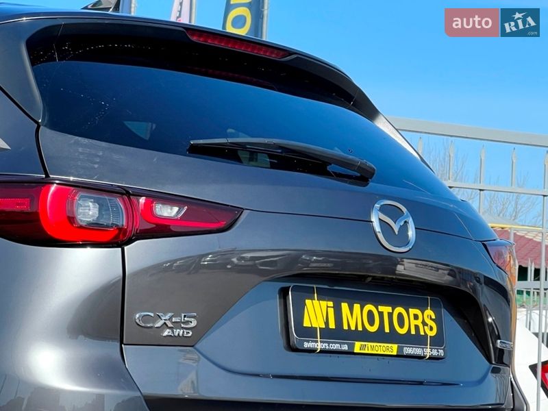 Внедорожник / Кроссовер Mazda CX-5 2022 в Киеве