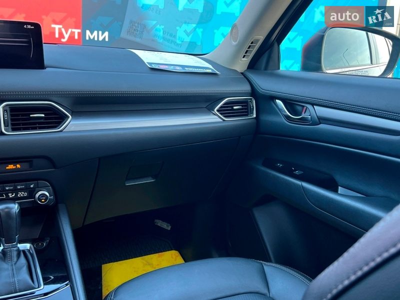 Внедорожник / Кроссовер Mazda CX-5 2022 в Киеве