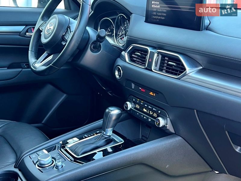 Внедорожник / Кроссовер Mazda CX-5 2022 в Киеве