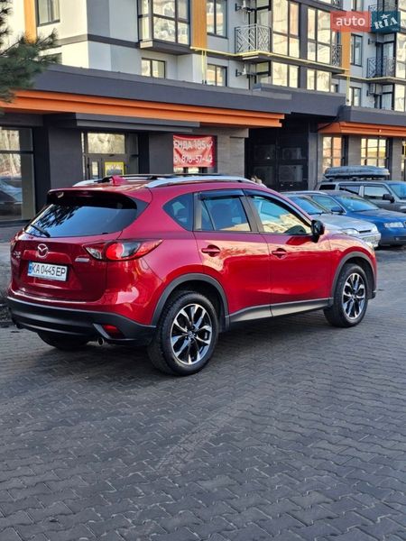 Внедорожник / Кроссовер Mazda CX-5 2016 в Киеве
