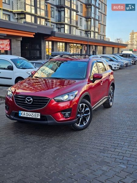Внедорожник / Кроссовер Mazda CX-5 2016 в Киеве