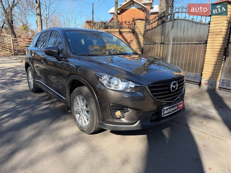 Внедорожник / Кроссовер Mazda CX-5 2015 в Киеве