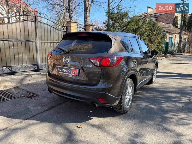 Внедорожник / Кроссовер Mazda CX-5 2015 в Киеве