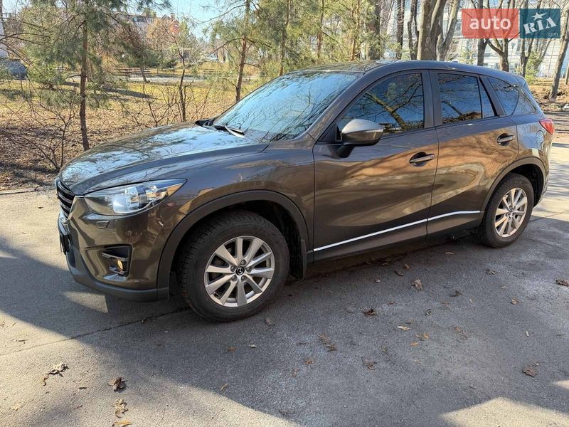 Внедорожник / Кроссовер Mazda CX-5 2015 в Киеве