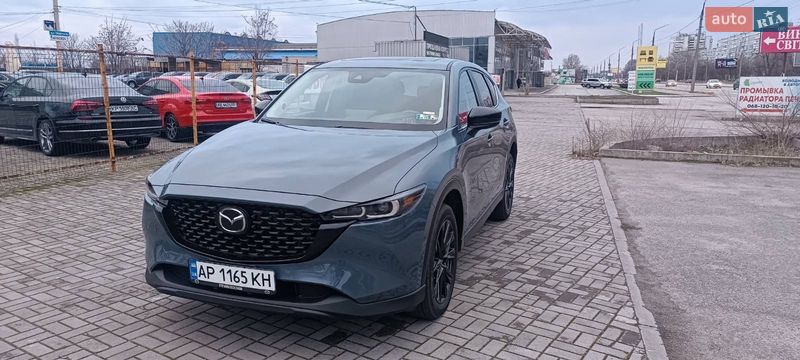 Внедорожник / Кроссовер Mazda CX-5 2022 в Запорожье