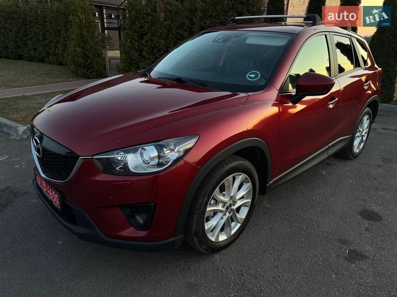 Внедорожник / Кроссовер Mazda CX-5 2014 в Ровно фото 4 Внедорожник / Кроссовер Mazda CX-5 2014 в Ровно