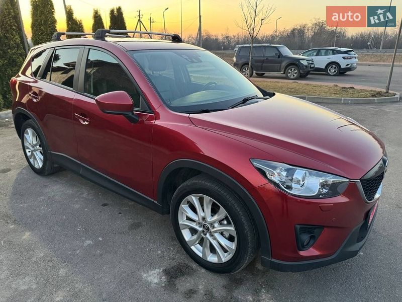 Внедорожник / Кроссовер Mazda CX-5 2014 в Ровно фото 10 Внедорожник / Кроссовер Mazda CX-5 2014 в Ровно