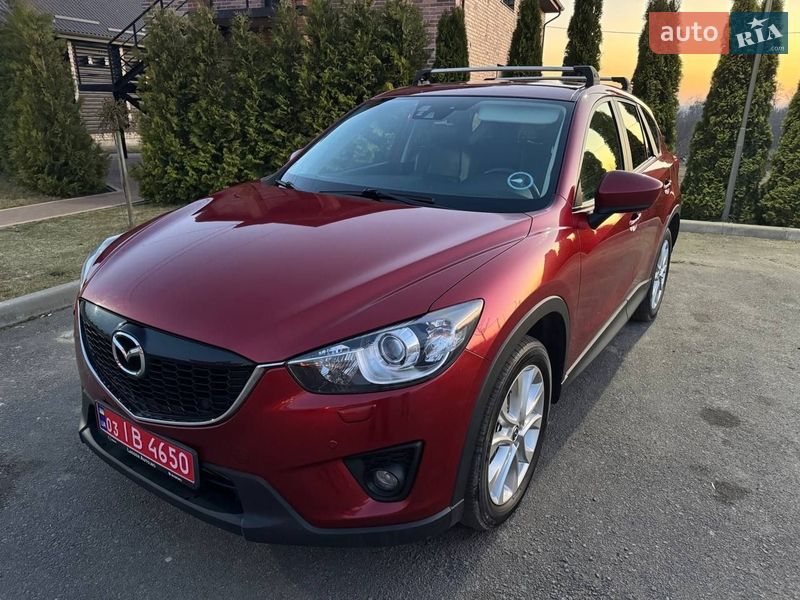 Внедорожник / Кроссовер Mazda CX-5 2014 в Ровно фото 15 Внедорожник / Кроссовер Mazda CX-5 2014 в Ровно