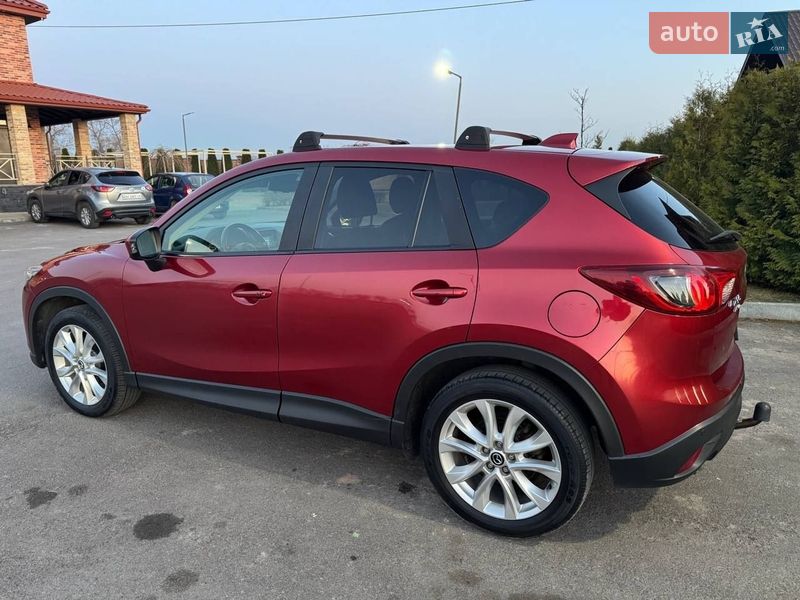 Внедорожник / Кроссовер Mazda CX-5 2014 в Ровно фото 25 Внедорожник / Кроссовер Mazda CX-5 2014 в Ровно