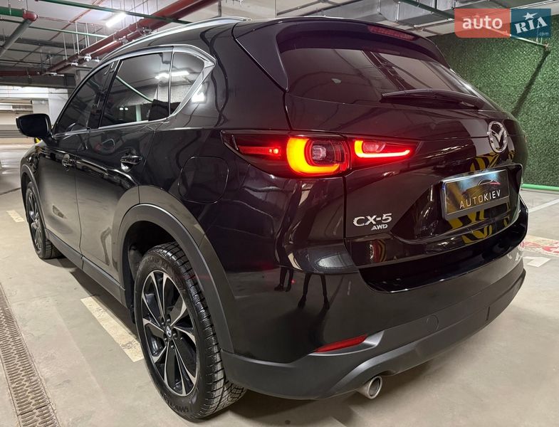 Внедорожник / Кроссовер Mazda CX-5 2022 в Киеве
