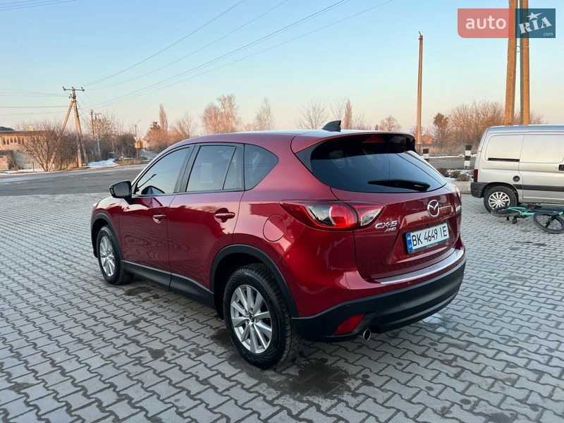 Позашляховик / Кросовер Mazda CX-5 2012 в Ізяславі