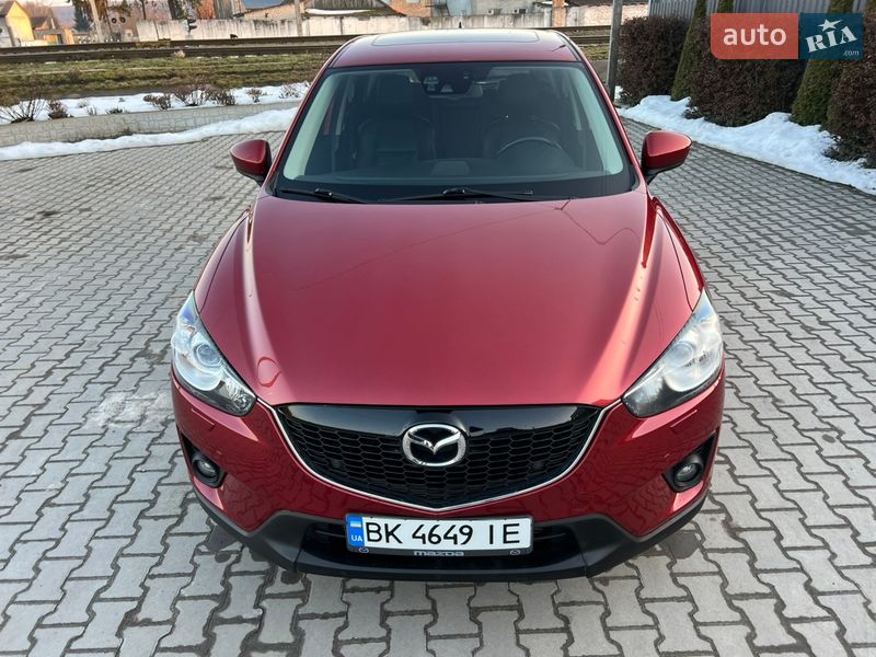 Позашляховик / Кросовер Mazda CX-5 2012 в Ізяславі