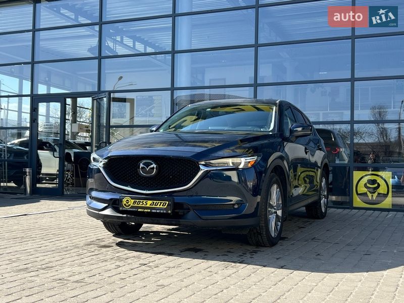Позашляховик / Кросовер Mazda CX-5 2021 в Івано-Франківську