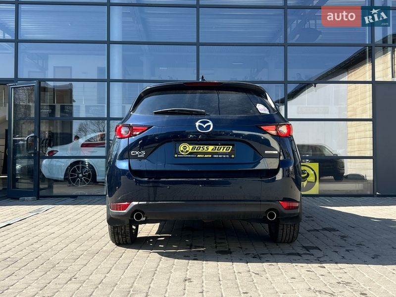 Позашляховик / Кросовер Mazda CX-5 2021 в Івано-Франківську