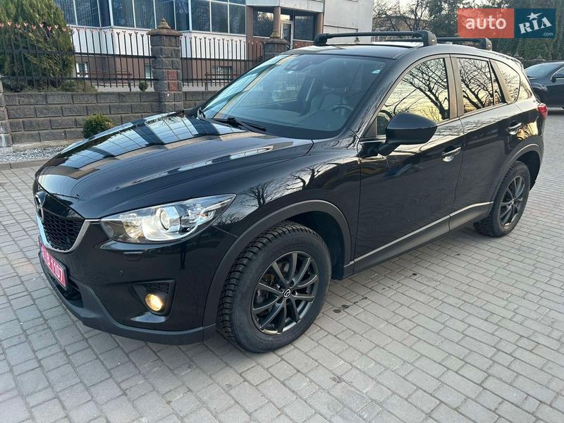 Позашляховик / Кросовер Mazda CX-5 2013 в Рівному