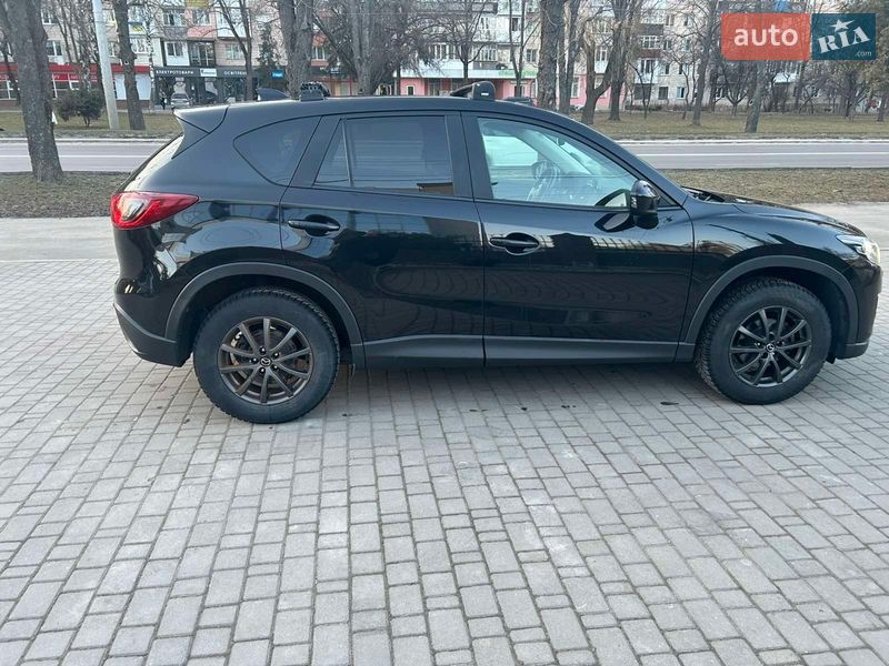 Позашляховик / Кросовер Mazda CX-5 2013 в Рівному