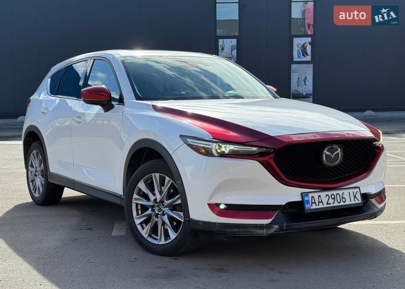 Позашляховик / Кросовер Mazda CX-5 2019 в Києві