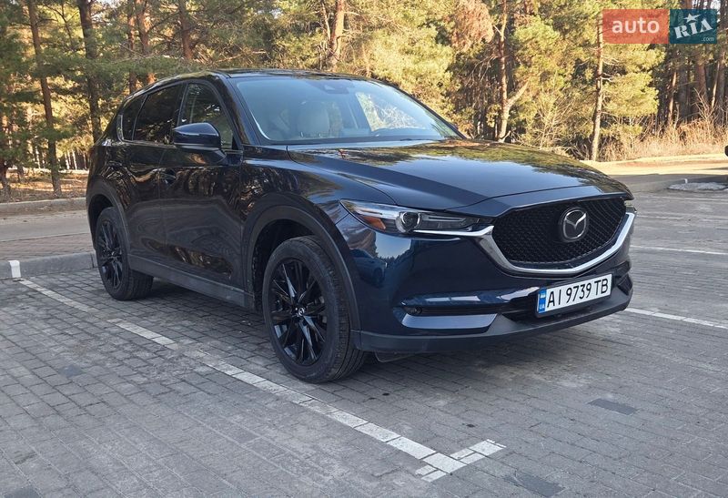Внедорожник / Кроссовер Mazda CX-5 2019 в Киеве фото 4 Внедорожник / Кроссовер Mazda CX-5 2019 в Киеве