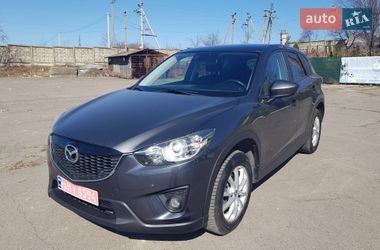 Внедорожник / Кроссовер Mazda CX-5 2014 в Ровно