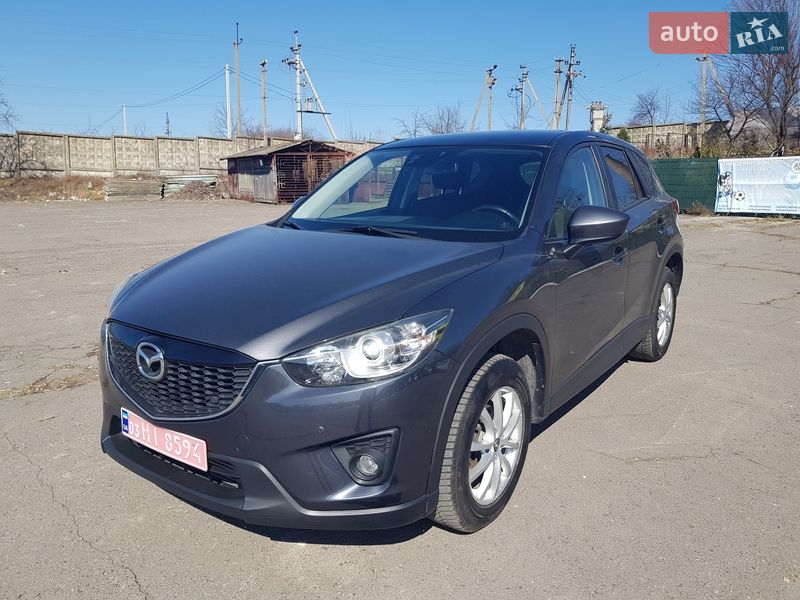 Mazda CX-5 2014 Mazda CX-5 2014