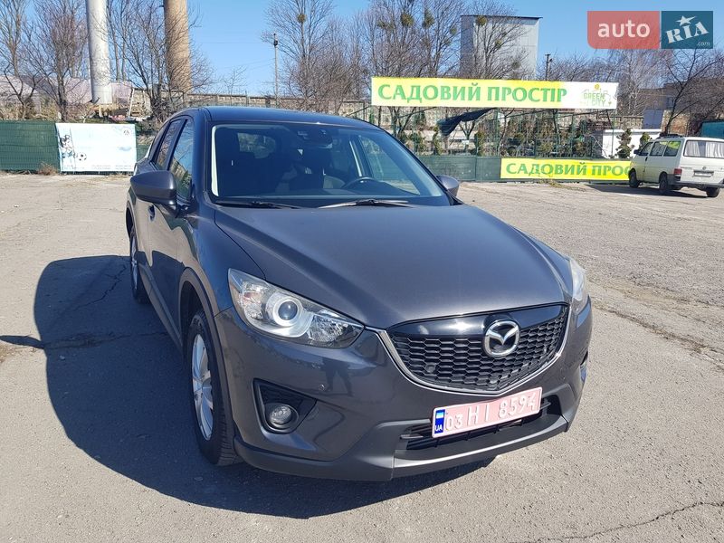 Внедорожник / Кроссовер Mazda CX-5 2014 в Ровно