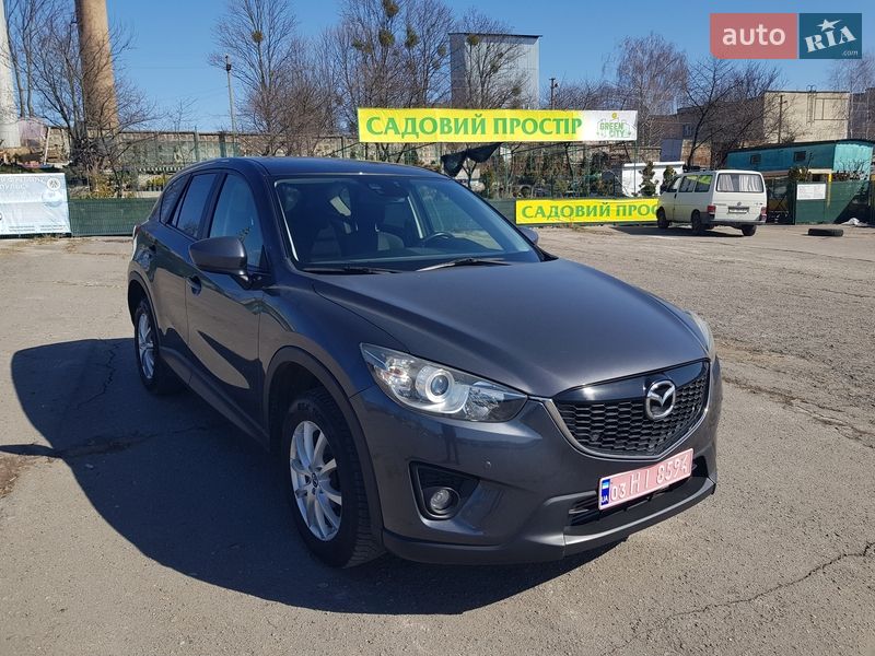 Внедорожник / Кроссовер Mazda CX-5 2014 в Ровно