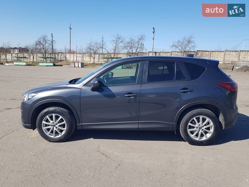 Внедорожник / Кроссовер Mazda CX-5 2014 в Ровно