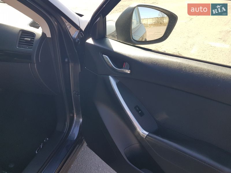 Внедорожник / Кроссовер Mazda CX-5 2014 в Ровно