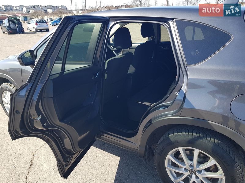 Внедорожник / Кроссовер Mazda CX-5 2014 в Ровно