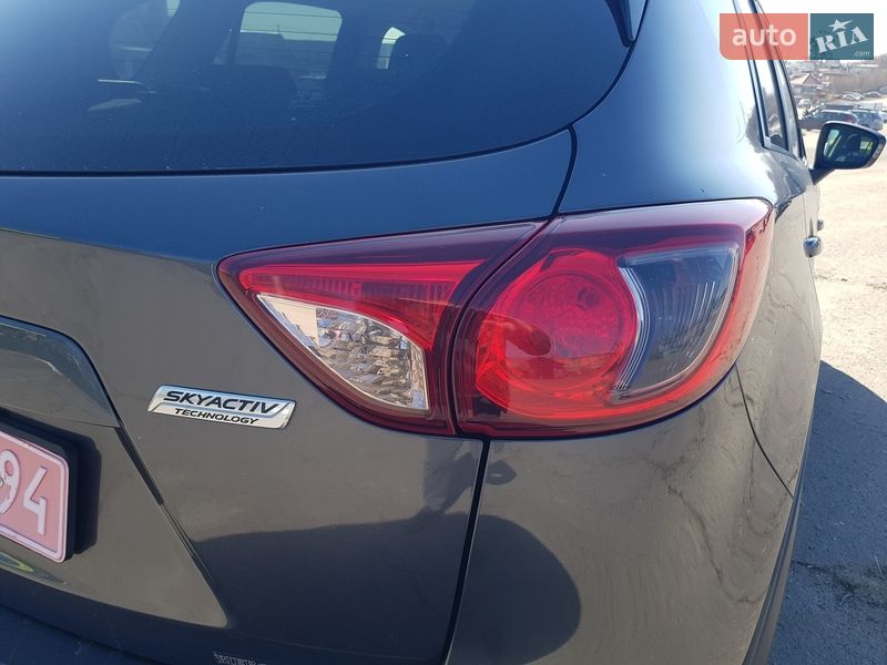 Внедорожник / Кроссовер Mazda CX-5 2014 в Ровно