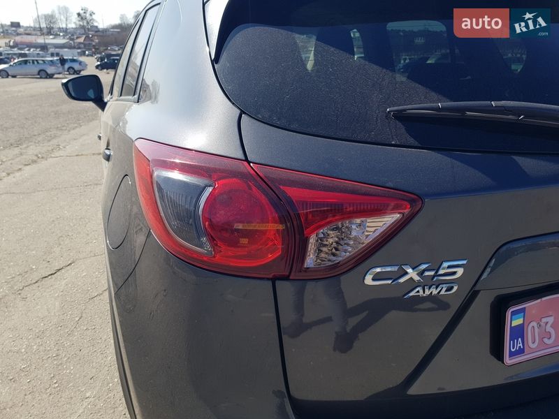 Внедорожник / Кроссовер Mazda CX-5 2014 в Ровно