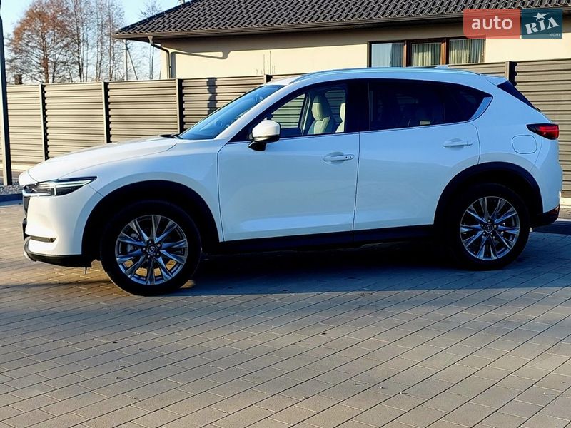 Внедорожник / Кроссовер Mazda CX-5 2021 в Ковеле