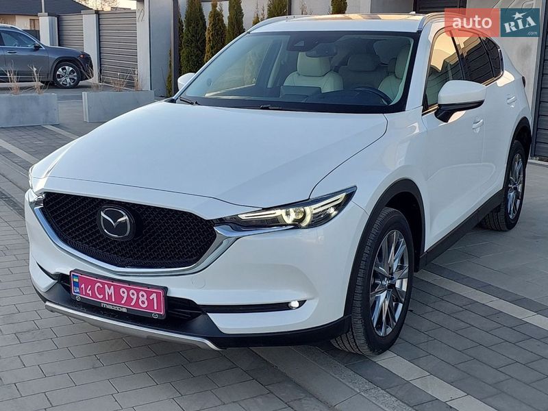 Внедорожник / Кроссовер Mazda CX-5 2021 в Ковеле