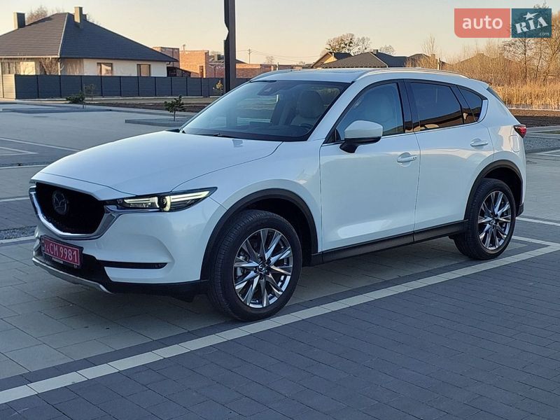 Внедорожник / Кроссовер Mazda CX-5 2021 в Ковеле