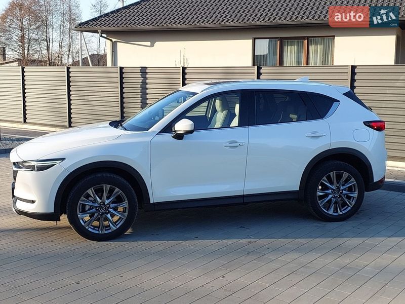 Внедорожник / Кроссовер Mazda CX-5 2021 в Ковеле
