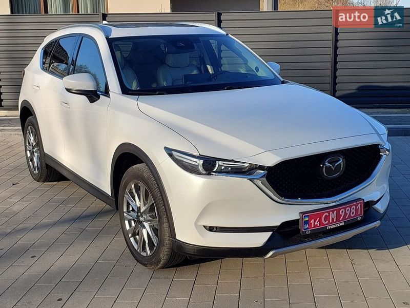 Внедорожник / Кроссовер Mazda CX-5 2021 в Ковеле