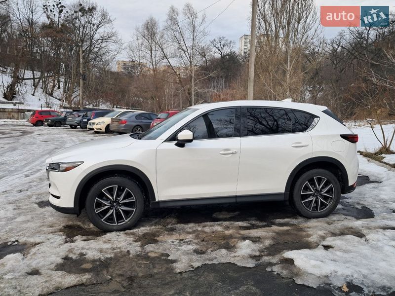 Внедорожник / Кроссовер Mazda CX-5 2018 в Киеве