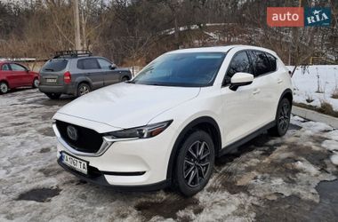 Внедорожник / Кроссовер Mazda CX-5 2018 в Киеве