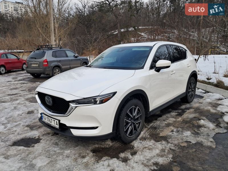 Внедорожник / Кроссовер Mazda CX-5 2018 в Киеве
