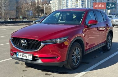 Внедорожник / Кроссовер Mazda CX-5 2017 в Чернигове