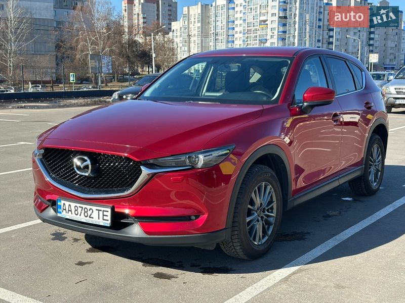 Mazda CX-5 2017